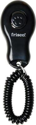 Show full view: Frisco Pet Training Clicker with Wrist Band, 2 count, Black slide 2 of 6