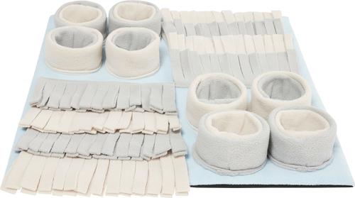 Show full view: Frisco Piggy Snuffle Activity Mat, Grey slide 3 of 5