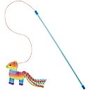 Frisco Pinata Teaser Wand Cat Toy with Catnip