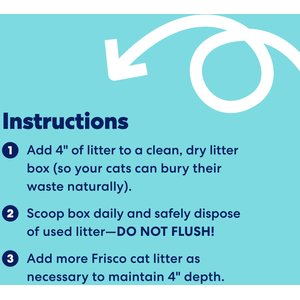 Frisco Pine Pellet Unscented Non-Clumping Wood Cat Litter, 40-lb bag