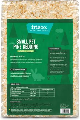 Show full view: Frisco Pine Shaving Small Pet Bedding, 141-L slide 2 of 7