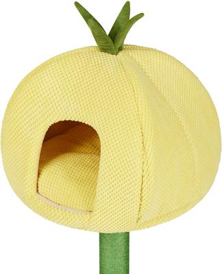 Show full view: Frisco Pineapple 33.5" Plush Cat scratching Post and Condo slide 4 of 8