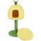 Show in main carousel: Frisco Pineapple 33.5" Plush Cat scratching Post and Condo slide 5 of 8