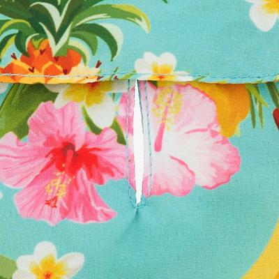 Show full view: Frisco Pineapple Hawaiian Camp Dog & Cat Shirt, X-Large slide 6 of 11