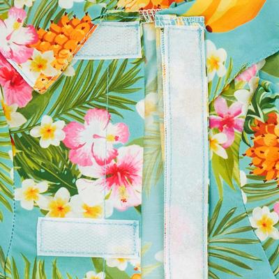 Show full view: Frisco Pineapple Hawaiian Camp Dog & Cat Shirt, X-Large slide 7 of 11