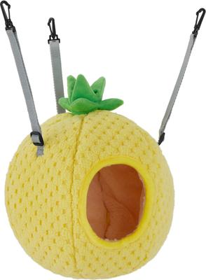 Show full view: Frisco Pineapple Small Pet Hideaway, Yellow slide 3 of 7