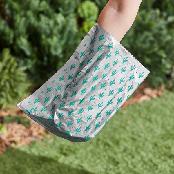 Frisco Pineapples & Cacti Printed Dog Poop Bags, 120 Count