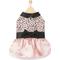 Show in main carousel: Frisco Pink Cheetah Dog & Cat Dress, Medium slide 1 of 10