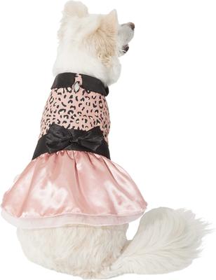 Show full view: Frisco Pink Cheetah Dog & Cat Dress, XX-Large slide 3 of 9