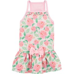 Frisco Pink Floral Dog & Cat Dress, Small