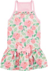 Frisco Pink Floral Dog & Cat Dress, Pink Floral, X-Large