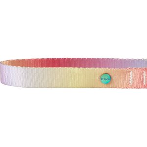 Frisco Pink Ombre Style Dog Collar, MD - Neck: 14 – 20-in, Width: 3/4-in