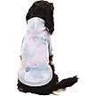 Show in main carousel: Frisco Pink Tie Dye Dog & Cat Hoodie, Pink, Large slide 1 of 9