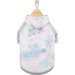 Show in main carousel: Frisco Pink Tie Dye Dog & Cat Hoodie, Pink, Large slide 3 of 9