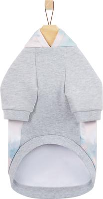 Show full view: Frisco Pink Tie Dye Dog & Cat Hoodie, Pink, Large slide 4 of 9