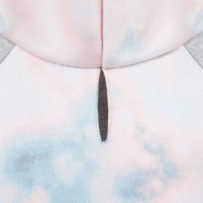 Show full view: Frisco Pink Tie Dye Dog & Cat Hoodie, Pink, X-Small slide 6 of 10