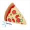 Show in main carousel: Frisco Pizza Slice Plush Squeaky Dog Toy, Small/Medium slide 3 of 7