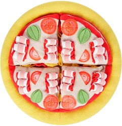 Frisco Pizza Snuffle Mat, Yellow, Medium