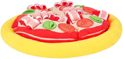Show full view: Frisco Pizza Snuffle Mat, Yellow, Medium slide 5 of 8