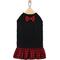 Show in main carousel: Frisco Plaid Cable Knit Dog & Cat Sweater Dress, Red Plaid, X-Small slide 4 of 9