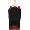 Show in main carousel: Frisco Plaid Cable Knit Dog & Cat Sweater, Red Plaid, Medium slide 4 of 6