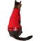 Show in main carousel: Frisco Plaid Cable Knit Dog & Cat Sweater, Red, Small slide 1 of 9