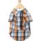 Show in main carousel: Frisco Plaid Dog & Cat Button Up Shirt, X-Large slide 1 of 10