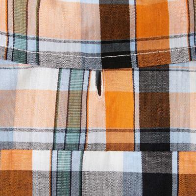 Show full view: Frisco Plaid Dog & Cat Button Up Shirt, X-Large slide 6 of 10