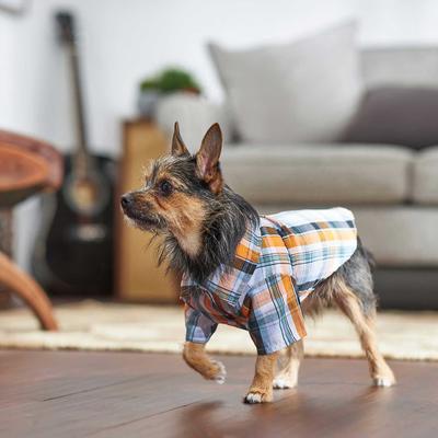 Show full view: Frisco Plaid Dog & Cat Button Up Shirt, X-Large slide 8 of 10