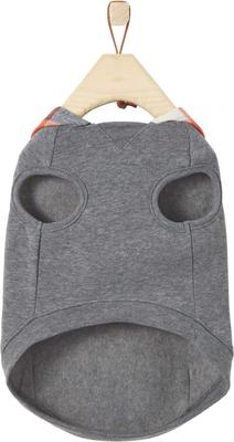 Show full view: Frisco Plaid Dog & Cat Hoodie, Multi-Check Plaid, X-Small slide 5 of 8