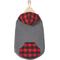 Show in main carousel: Frisco Plaid Dog & Cat Hoodie, Red Plaid, XX-Large slide 1 of 9