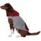 Show in main carousel: Frisco Plaid Dog & Cat Hoodie, Red Plaid, XX-Large slide 3 of 9