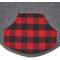 Show in main carousel: Frisco Plaid Dog & Cat Hoodie, Red Plaid, XX-Large slide 7 of 9