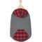 Show in main carousel: Frisco Plaid Dog & Cat Hoodie, Red Plaid, XXX-Large slide 5 of 10