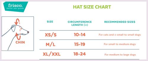 Show full view: Frisco Plaid Dog & Cat Knitted Hat, White Buffalo Plaid, X-Large/XX-Large slide 2 of 5