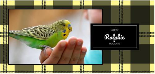 Show full view: Frisco Plaid Insulated Personalized Mug, 10-oz slide 3 of 7