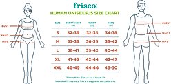 Frisco Plaid Moose Unisex Adult Pajama Jersey Top, Large slide 2 of 4
