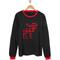 Show in main carousel: Frisco Plaid Moose Unisex Adult Pajama Jersey Top, Medium slide 1 of 6