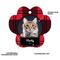 Show in main carousel: Frisco Christmas Plaid Paw Shape Metal Personalized Dog & Cat Holiday Ornament slide 2 of 6