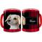 Show in main carousel: Frisco Plaid Red Personalized Coffee Mug, 11-oz slide 1 of 5