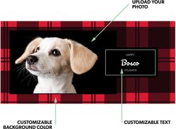 Frisco Plaid Red Personalized Coffee Mug, 11-oz slide 2 of 4