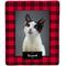 Show in main carousel: Frisco Plaid Sherpa Fleece Personalized Blanket, 50" x 60" slide 1 of 6