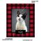 Show in main carousel: Frisco Plaid Sherpa Fleece Personalized Blanket, 50" x 60" slide 2 of 6