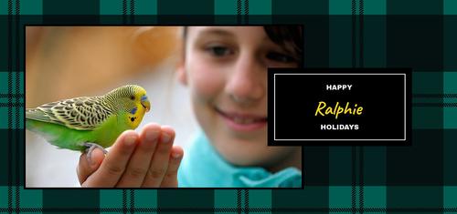 Show full view: Frisco Plaid White Personalized Coffee Mug, 11-oz slide 3 of 6