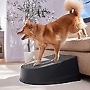 'Frisco Plastic Easy Step Cat & Dog Stair, Gray