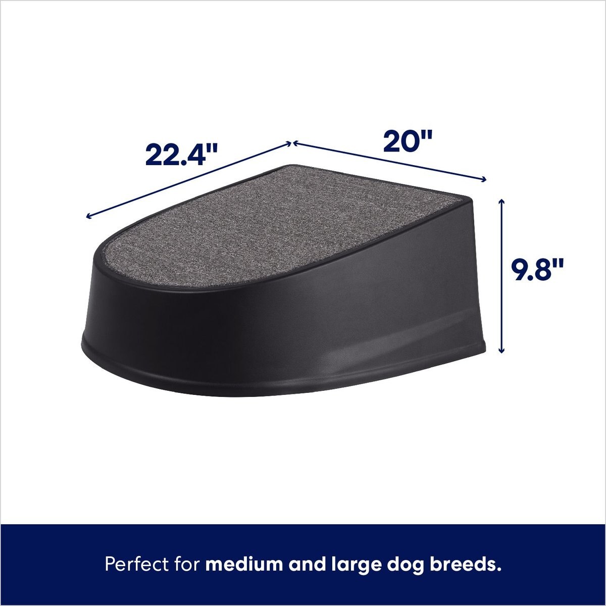 Frisco Plastic Easy Step Cat & Dog Stair