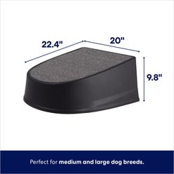 Frisco Plastic Easy Step Cat & Dog Stair, Gray slide 2 of 5