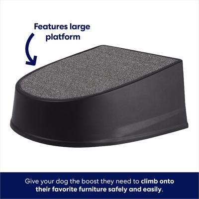 Show full view: Frisco Plastic Easy Step Cat & Dog Stair, Gray slide 3 of 6