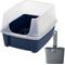 Show in main carousel: Frisco Plastic Litter Scooper with Caddy + IRIS Open Top Litter Box with Shield slide 1 of 8