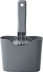 Frisco Plastic Litter Scooper with Caddy + IRIS Open Top Litter Box with Shield slide 2 of 7